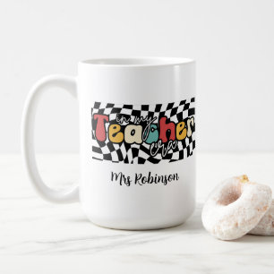 In meiner Lehrer-Ära Retro-Lehrer Kaffeetasse