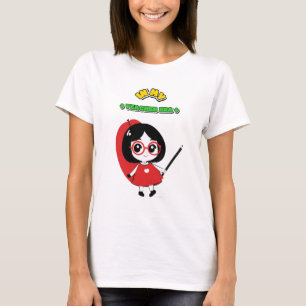 In meiner Lehrer-Ära Süßes Geschenk zum Zurück in T-Shirt