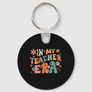 In meiner Lehrerära erster Schultag Zurück zur Sch Schlüsselanhänger
