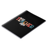 In meiner Lehrerära Geschenk für Lehrer Notizblock (Linke Seite)