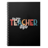 In meiner Lehrerära Geschenk für Lehrer Notizblock (Vorderseite)