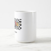 In meiner Lehrerära Retrolehrer Kaffeetasse (Mittel)