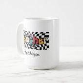 In meiner Lehrerära Retrolehrer Kaffeetasse (Vorderseite Links)