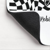 In meiner Lehrerära Retrolehrer Mousepad (Ecke)