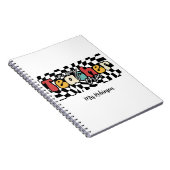 In meiner Lehrerära Retrolehrer Notizblock (Rechte Seite)