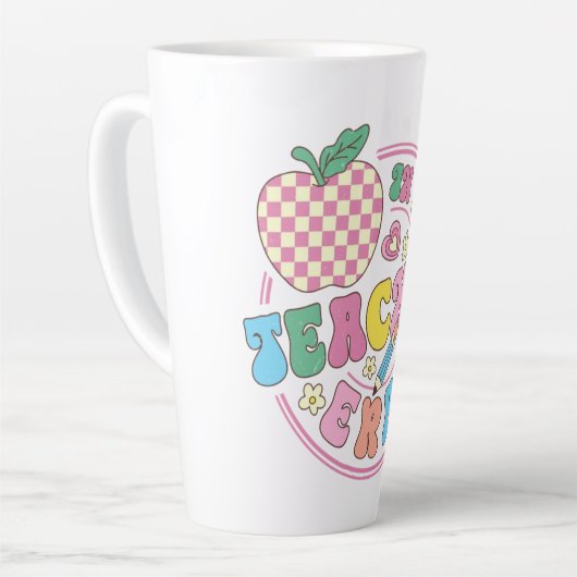 In meiner Lehrerzeit - eine Whimsikfeier Milchtasse (Linke Ecke)