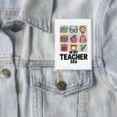 In meiner Lehrerzeit Kindergarten Lehrerleben Button (Insitu)