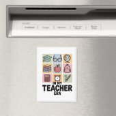 In meiner Lehrerzeit Kindergarten Lehrerleben Magnet (In Situ (Geschirrspüler))