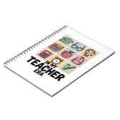 In meiner Lehrerzeit Kindergarten Lehrerleben Notizblock (Linke Seite)