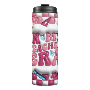 In meiner Lehrerzeit Puffy Bubble 3D Tumbler Thermosbecher