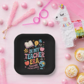 In meiner Lehrerzeit zurück zum Kindergarten Pappteller (Party)