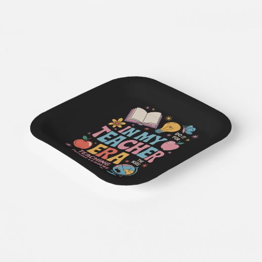 In meiner Lehrerzeit zurück zum Kindergarten Pappteller (Gewinkelt)