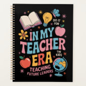 In meiner Lehrerzeit zurück zum Kindergarten Planer (Vorderseite)