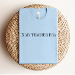 In meiner Lehrerzeit zurück zum Shirt der Schule<br><div class="desc">Wir fügen immer wöchentlich neue Designs hinzu!</div>