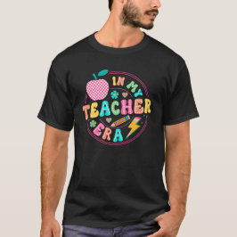 In meiner Lehrerzeit zurück zum T - Shirt der Schu