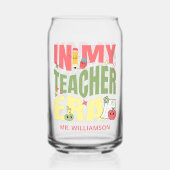 In meiner Lehrerzeit zurück zur Schule Dosenglas (Vorderseite)