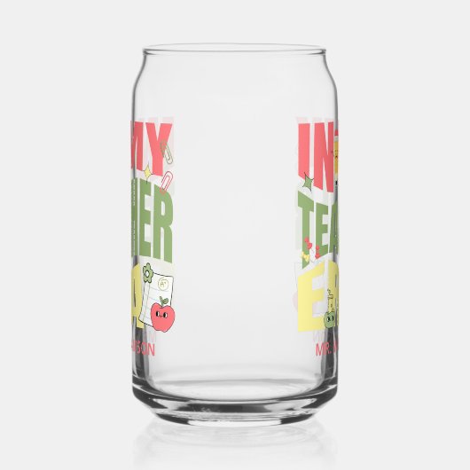 In meiner Lehrerzeit zurück zur Schule Dosenglas (Rechts)