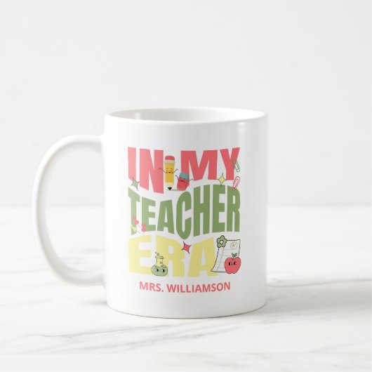 In meiner Lehrerzeit zurück zur Tasse der Schule (Links)