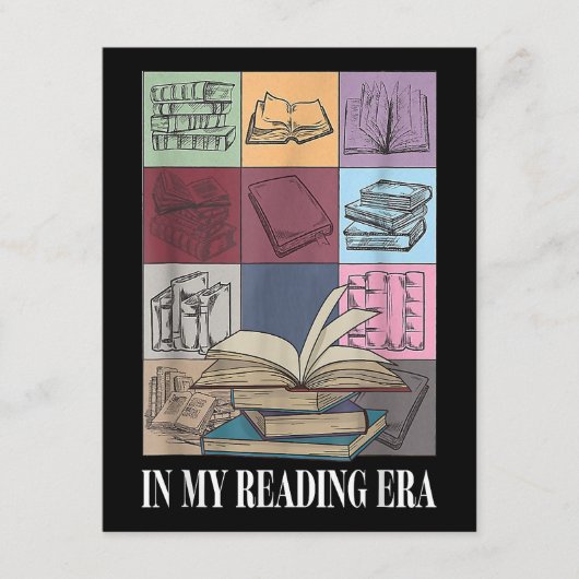 In meiner Leserzeit buchen Sie weiter Begleitkarte (Vorderseite)