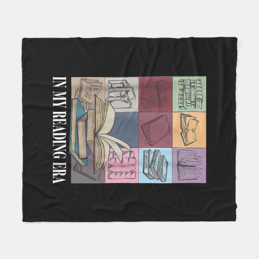 In meiner Leserzeit buchen Sie weiter Fleecedecke (Vorderseite (Horizontal))