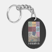 In meiner Leserzeit buchen Sie weiter Schlüsselanhänger (Vorderseite links)