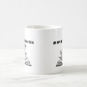 In meiner Lesesaison Kaffeetasse (Mittel)