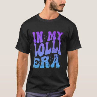 In meiner Lolli Era Kinderankündigung für Lolli Mu T-Shirt