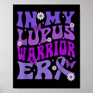 In meiner Lupus-Kriegerzeit ist der Lupus-Welttag Poster