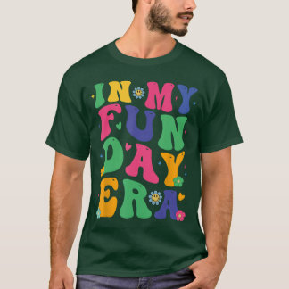 In Meiner Lustigen Tag-Epoche Lustiger Feldeinsatz T-Shirt