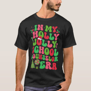 In meiner lustigen Weihnachts-Schulberater-Ära Chr T-Shirt