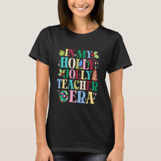 in meiner lustigen Weihnachtslehrer-Ära T-Shirt