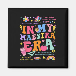 In Meiner Maestra-Ära Cinco De Mayo Spanisch Mexik Magnet
