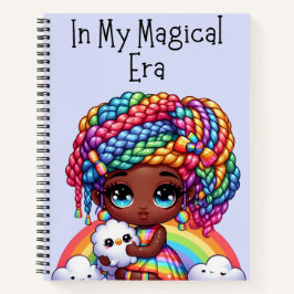 In meiner magischen Ära - Niedlich blau Notizblock