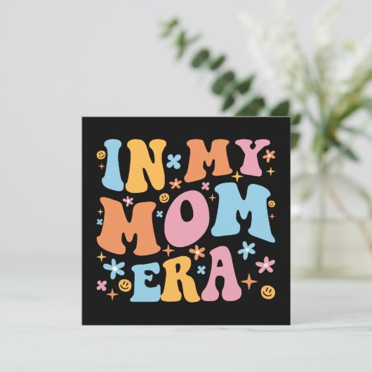 In meiner Mama Ära I Ankündigung (Stehend Vorderseite)