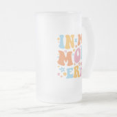 In meiner Mama Ära I Mattglas Bierglas (VorderseiteRechts)