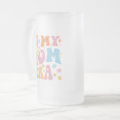 In meiner Mama Ära I Mattglas Bierglas (Vorderseite Links)