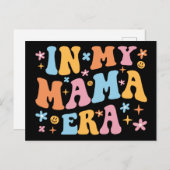 In meiner Mama-Ära I Postkarte (Vorne/Hinten)