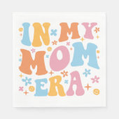 In meiner Mama Ära I Serviette (Vorderseite)