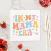 In meiner Mama-Ära I Serviette (Beispiel)