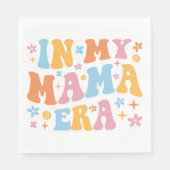 In meiner Mama-Ära I Serviette (Vorderseite)