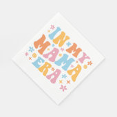 In meiner Mama-Ära I Serviette (Ecke)