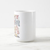 In meiner Mama Ära Lover Groovy Mama für den Mutte Kaffeetasse (Mittel)