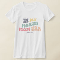 In meiner Mama Ära Pastel Wavy Text Reittier
