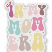 In meiner Mama Ära Sticker, Mama Aufkleber (Vorderseite)
