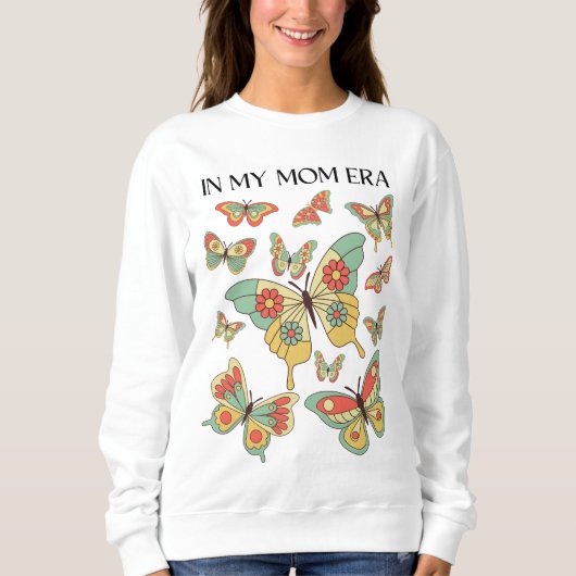 In meiner Mama-Ära Sweatshirt (Vorderseite)