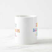 In meiner Mama-Band Kaffeetasse (Mittel)
