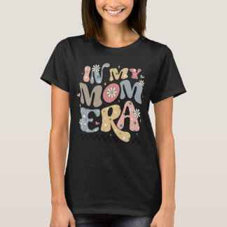 In meiner Mama Era Funny Groovy Retro Mütter Tag T-Shirt