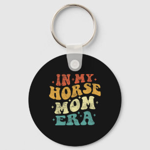 In meiner Mama Era Funny Horse Mama Vintag Mutter Schlüsselanhänger