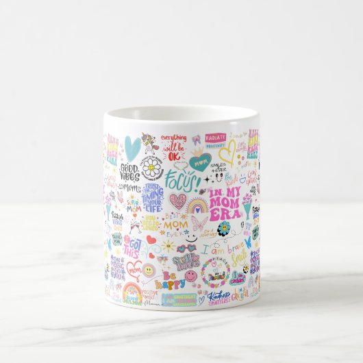 IN MEINER MAMA ERA-TASSE KAFFEETASSE (Mittel)