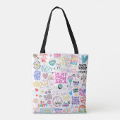 IN MEINER MAMA WÄHREND DER TOTE BAG TASCHE (Rückseite)